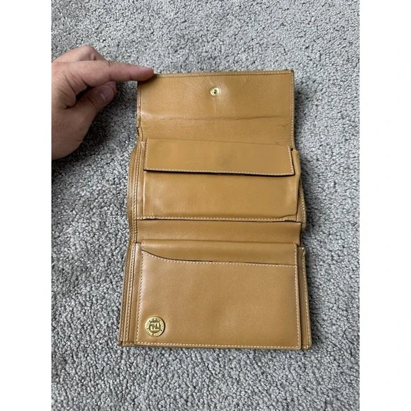 Vintage Womens Wallet 1990s Fendi Roma Streetwear Luxury, Made In Italy - Picture 6 of 16